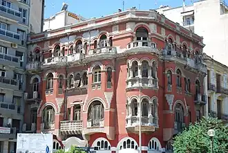 Longos mansion (arch. Leonardo Gennari)