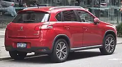 2016 Peugeot 4008
