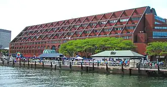 Boston Marriott Long Wharf (1982), Boston, Massachusetts.