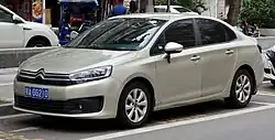Citroën C4 Sedan (C-Triomphe/Pallas)