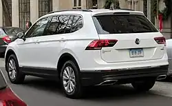 2018 Volkswagen Tiguan (United States)