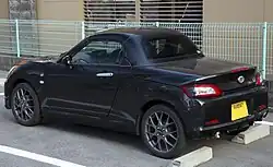 Copen GR Sport (rear view)