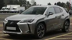 2019 UX 250h (MZAH10, UK)