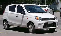 2020 Suzuki Alto 800 (Chile; second facelift)