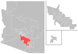 Map of District 16: Approved January 21, 2022