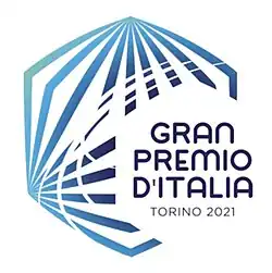Logo of the 2021 Gran Premio d'Italia