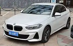 BMW 1 Series Sedan (F52)