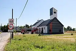 Fire station