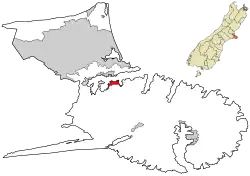 Small urban area within Christchurch City Council boundaries