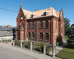 Post office in Międzylesie