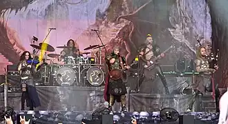 Feuerschwanz at Wacken Open Air 2024
