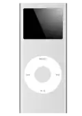 4 GB silver iPod Nano