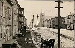 Shawinigan Falls between 1903-1920