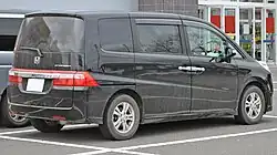 2007–2009 Honda Stepwgn (facelift)