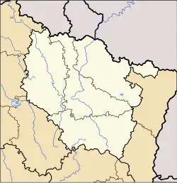 Derby Lorrain is located in Lorraine