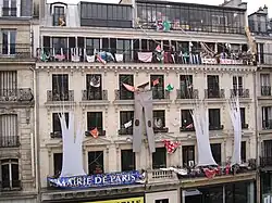 Exterior of building