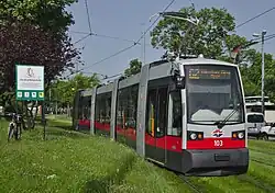 Short version (Type A1) of the second-generation ULF in Vienna