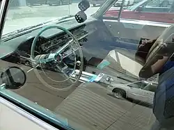 1965 300L 2-door Hardtop (interior)