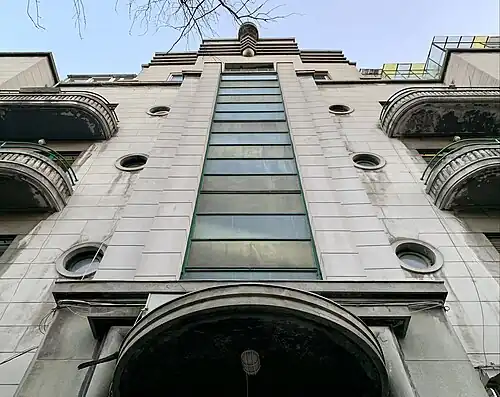 Mature - Bulevardul Dacia no. 66, Bucharest, by Jean Monda, 1931[86]