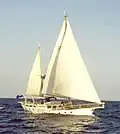 Steel Ketch "Farewell"