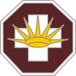 Combat Service Identification Badge, 4th Medical Brigade