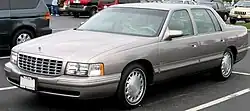 1997 Cadillac de Ville