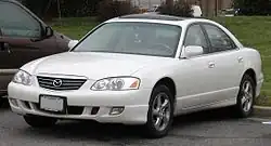 2001-2002 Mazda Millenia (US)