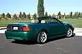 1999 SVT Cobra convertible rear view (with modified wheels and seats).