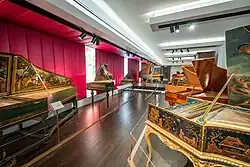 The keyboard collection