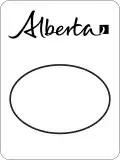 Alberta Secondary Highway Route Marker