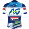 AG Insurance–Soudal jersey