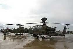 JGSDF AH-64D & AH-1S
