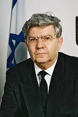 Former President of the Supreme Court of Israel Aharon Barak (LL.B., LL.M. 1958; LL.D. 1963)