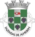 Coat of arms of Fazendas de Almeirim
