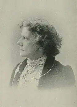 portrait photograph of a middle-aged woman