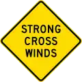 (MR-WDO-13) Strong Cross Winds (used in Western Australia)