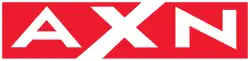 AXN logo used from 2004 up to 2015
