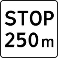 7.1.2. Stop ahead