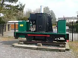 De Winton Llanfair at Dinas station