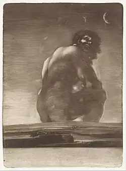 Goya, The Colossus, c.1818