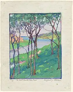 A Salt Creek, Cape Cod