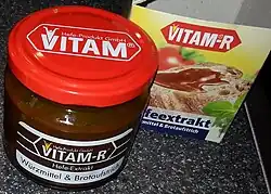 A jar of Vitam-R