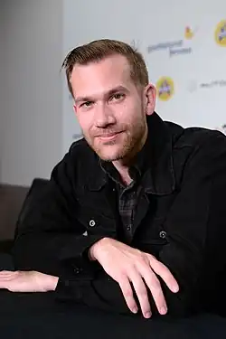 Director Aaron Moorhead in 2017