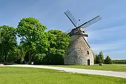 Aaspere manor windmill