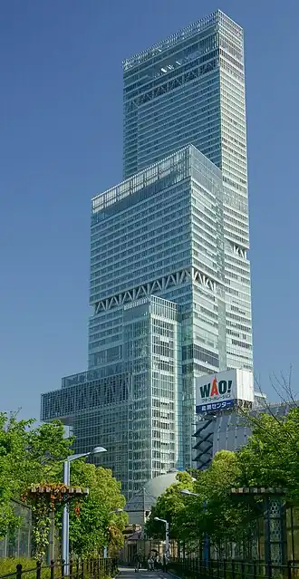 Abeno Harukas, the second-tallest building in Japan