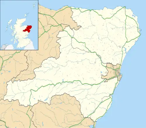 Peterhead is located in Aberdeenshire