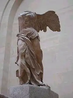 The Winged Victory of Samothrace (Hellenistic), The Louvre, Paris