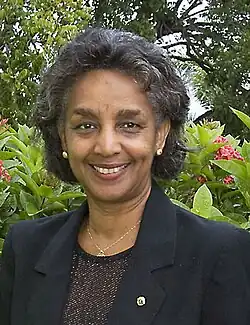 Portrait of Adèle van der Pluijm-Vrede