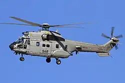 AS 332 of the Spanish Air Force
