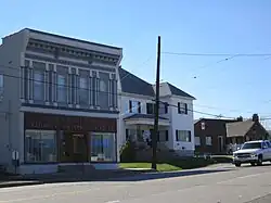 Buildings in Affton, Missouri, October 2012